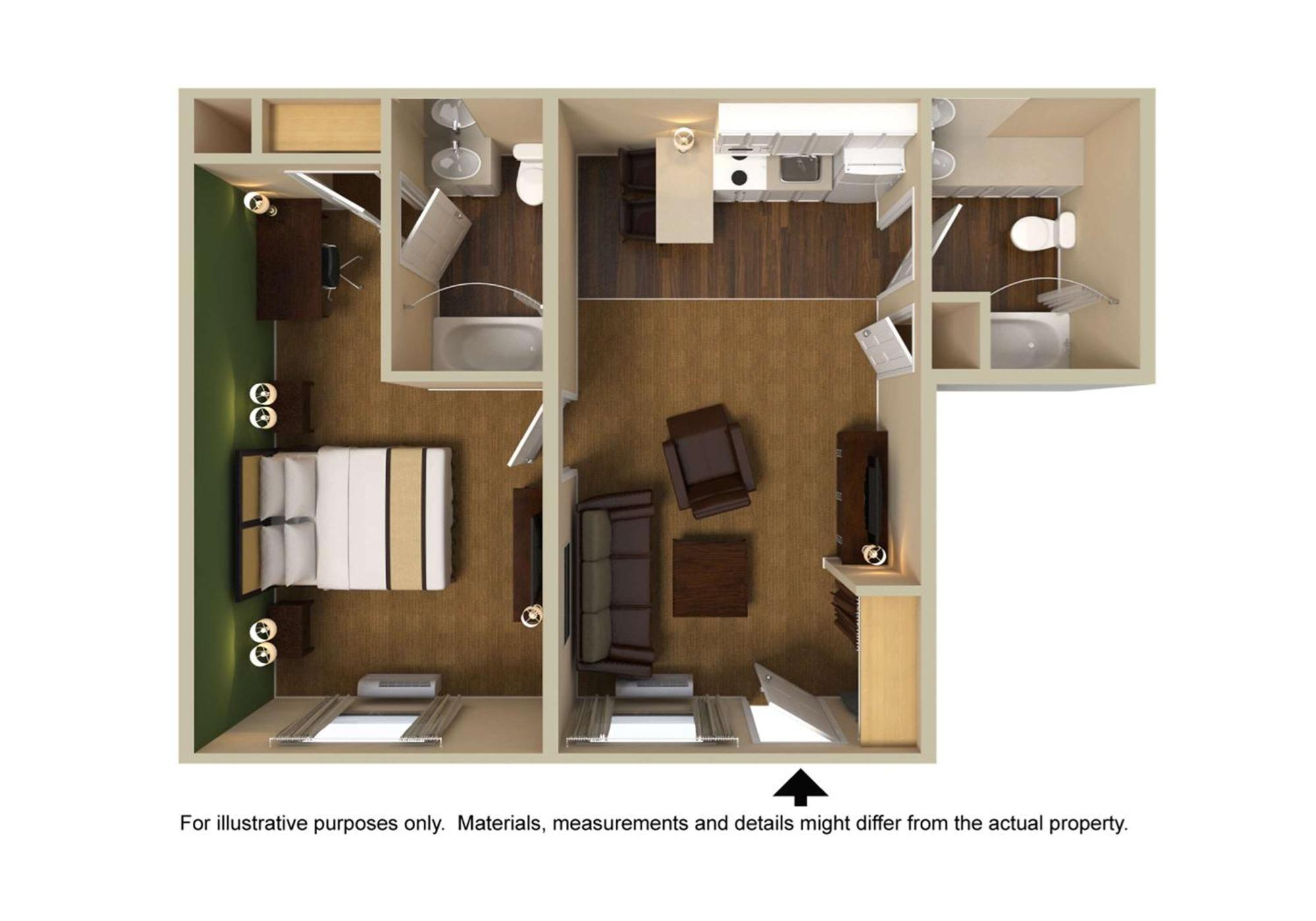 Extended Stay America Select Suites - Durham - University - Ivy Creek Blvd Eksteriør billede