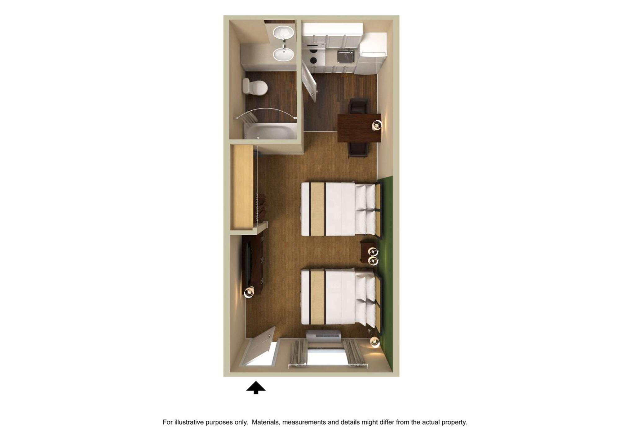 Extended Stay America Select Suites - Durham - University - Ivy Creek Blvd Eksteriør billede