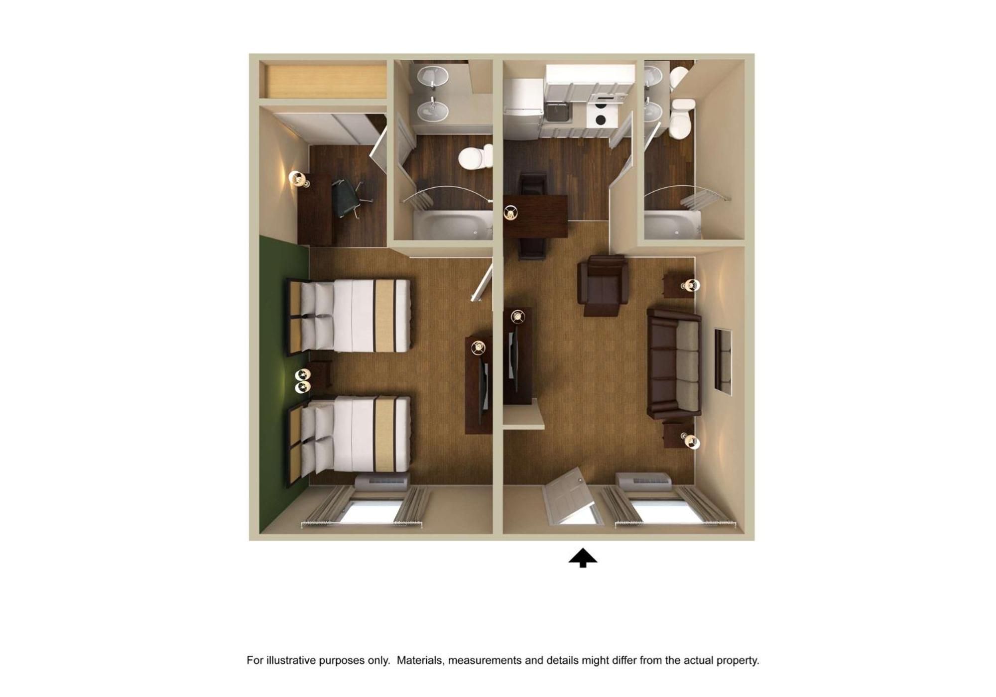 Extended Stay America Select Suites - Durham - University - Ivy Creek Blvd Eksteriør billede